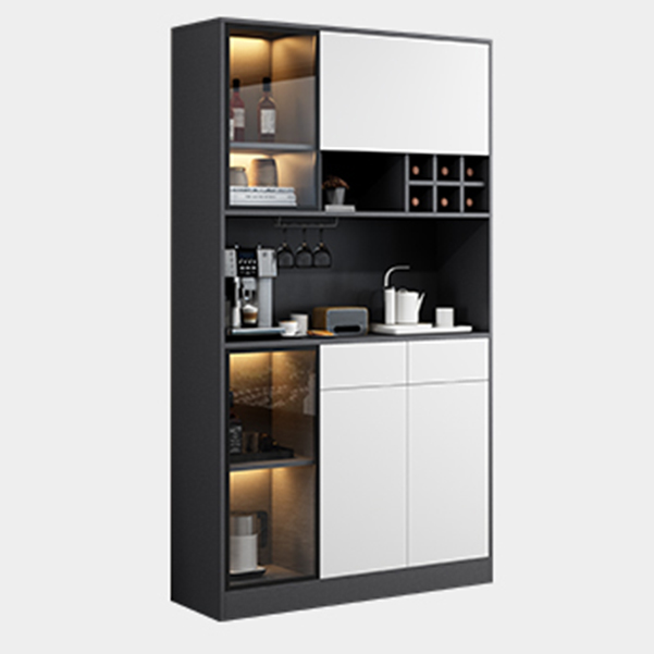 Modern Glass Door Sideboard | Ormau - image 29