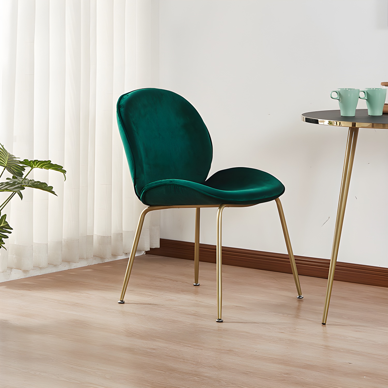 Wingback Dining Chair | Ormau - image 42