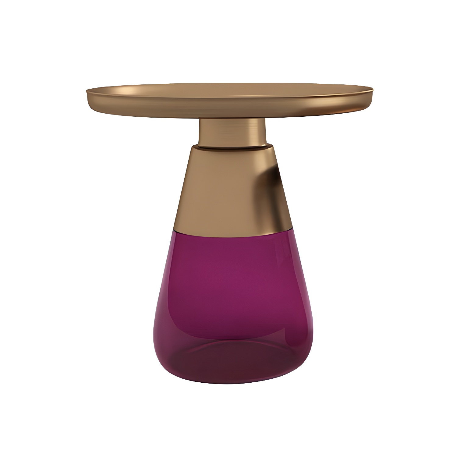 Glass & Gold Coffee Table | Ormau - image 10