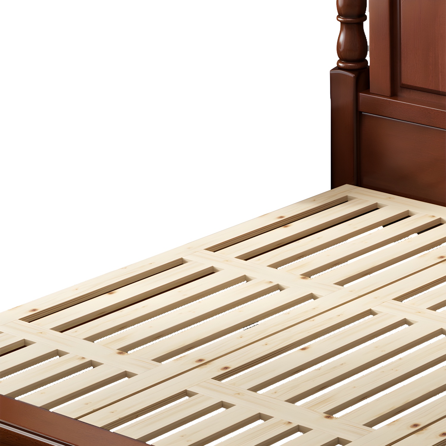 Arched Mahogany Bed | Ormau - image 8