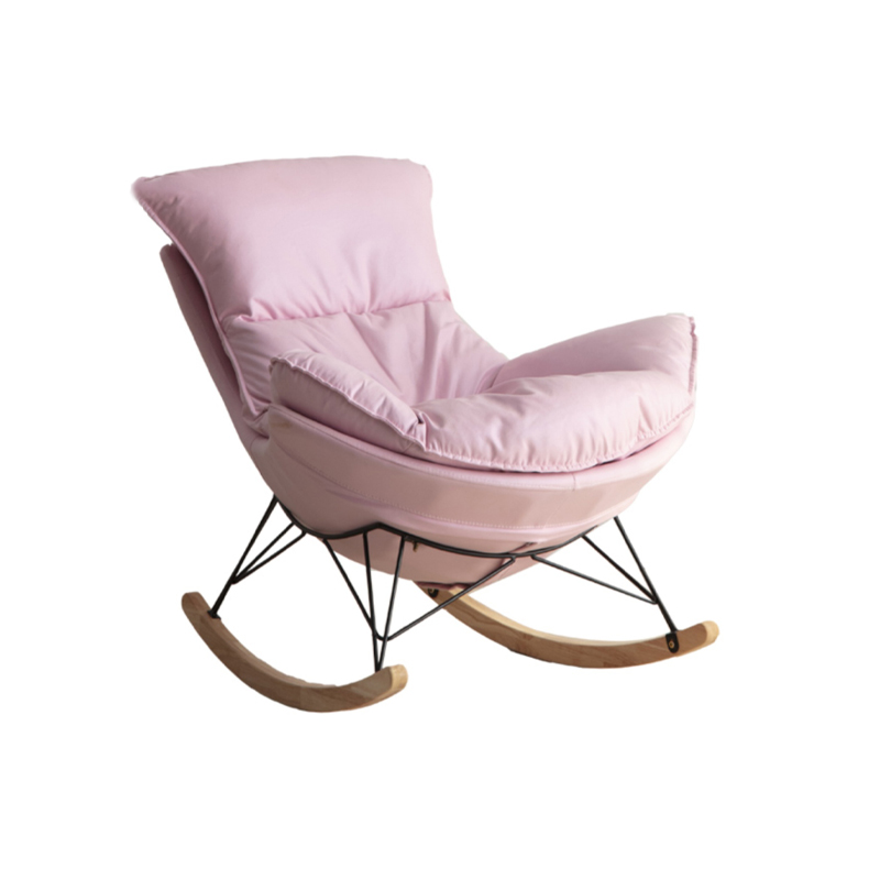 Upholstered Rocking Chair & Ottoman | Ormau - image 13