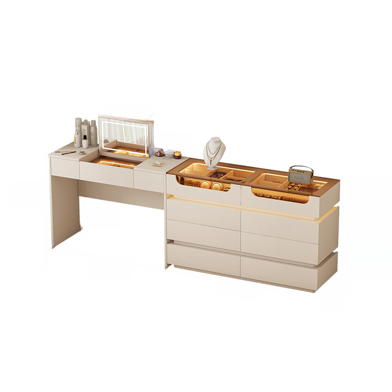 Lumber Vanity Set with Illumination | Ormau - image 32