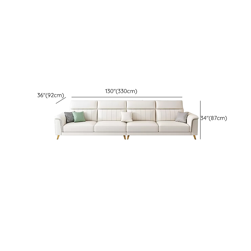 Modern Flared-Arm Sectional | Ormau - image 19