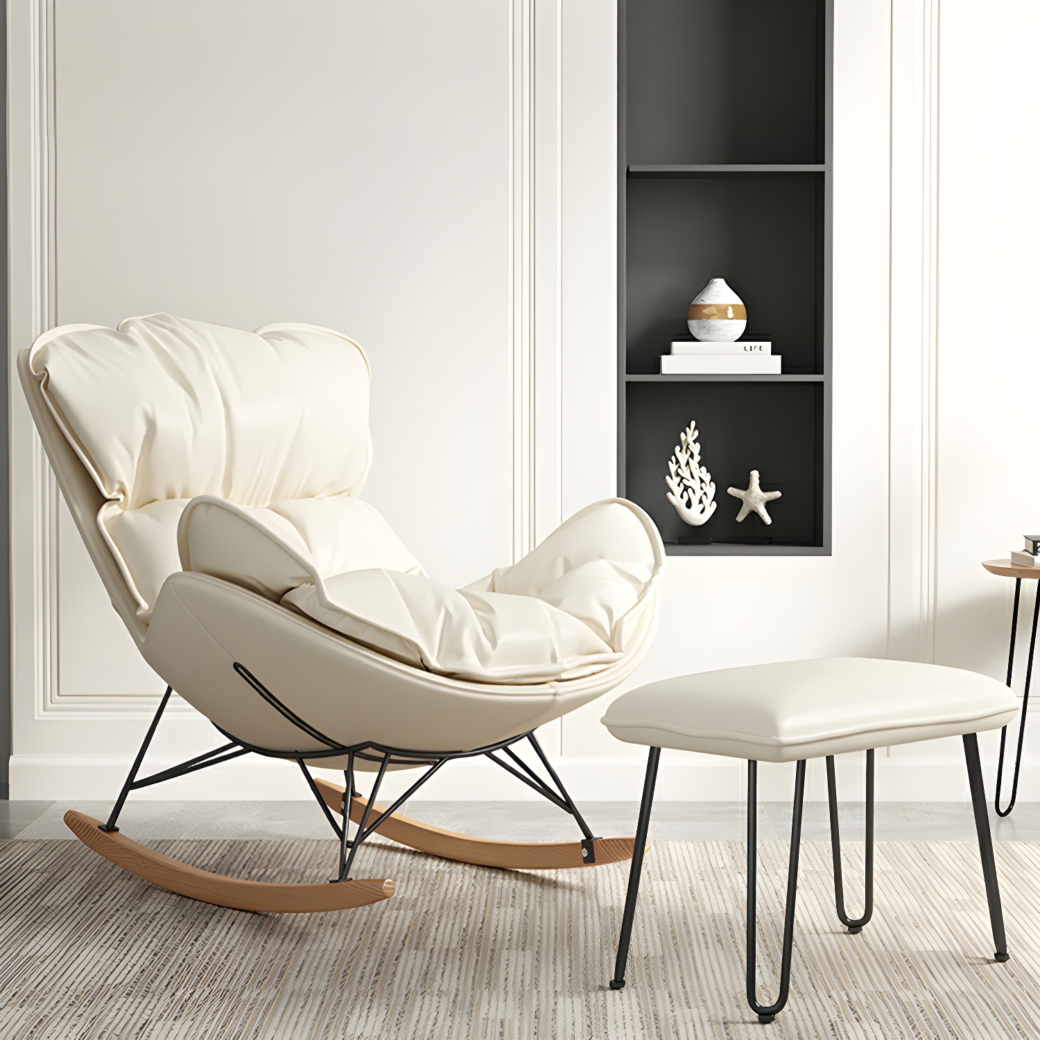 Modern Rocking Chair | Ormau - image 21