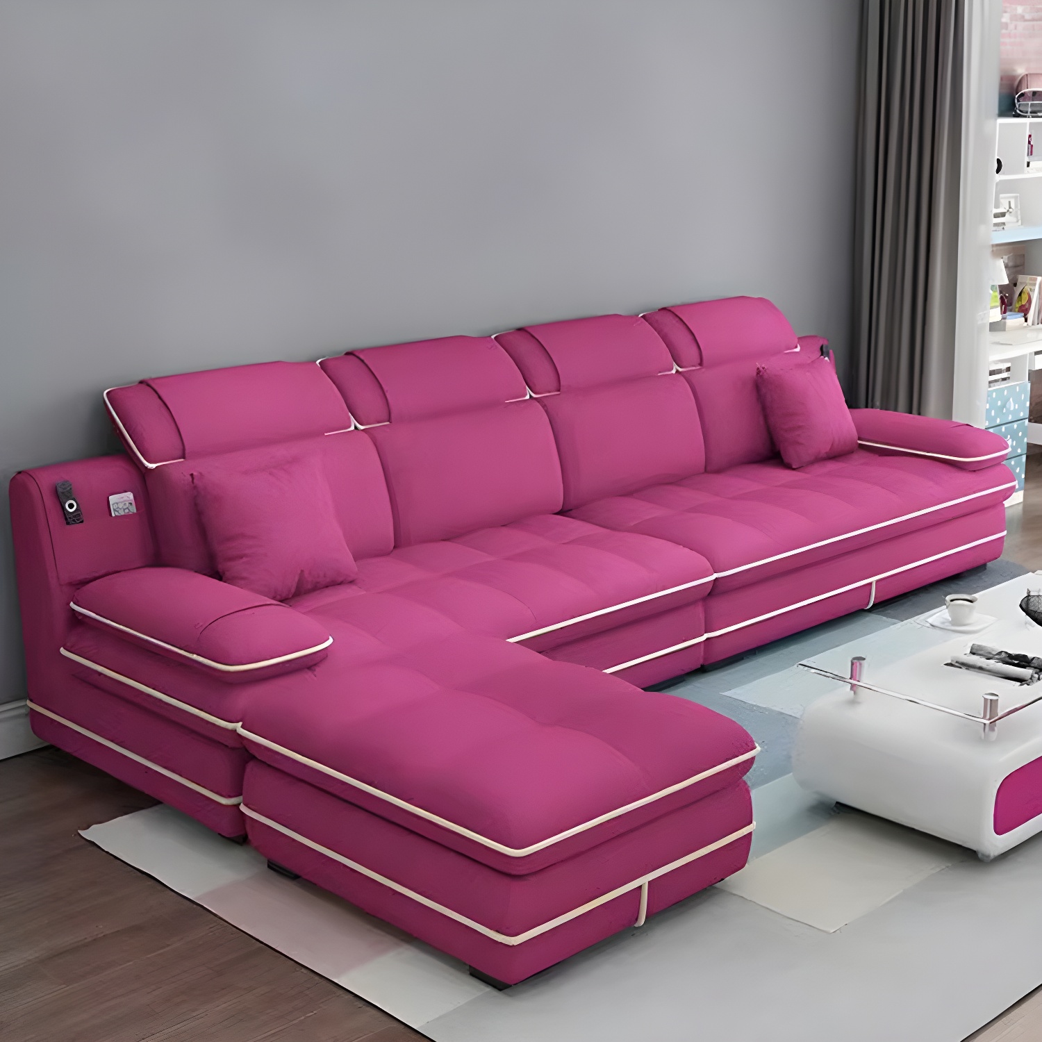 Curved Sectional Sofa | Ormau - image 7