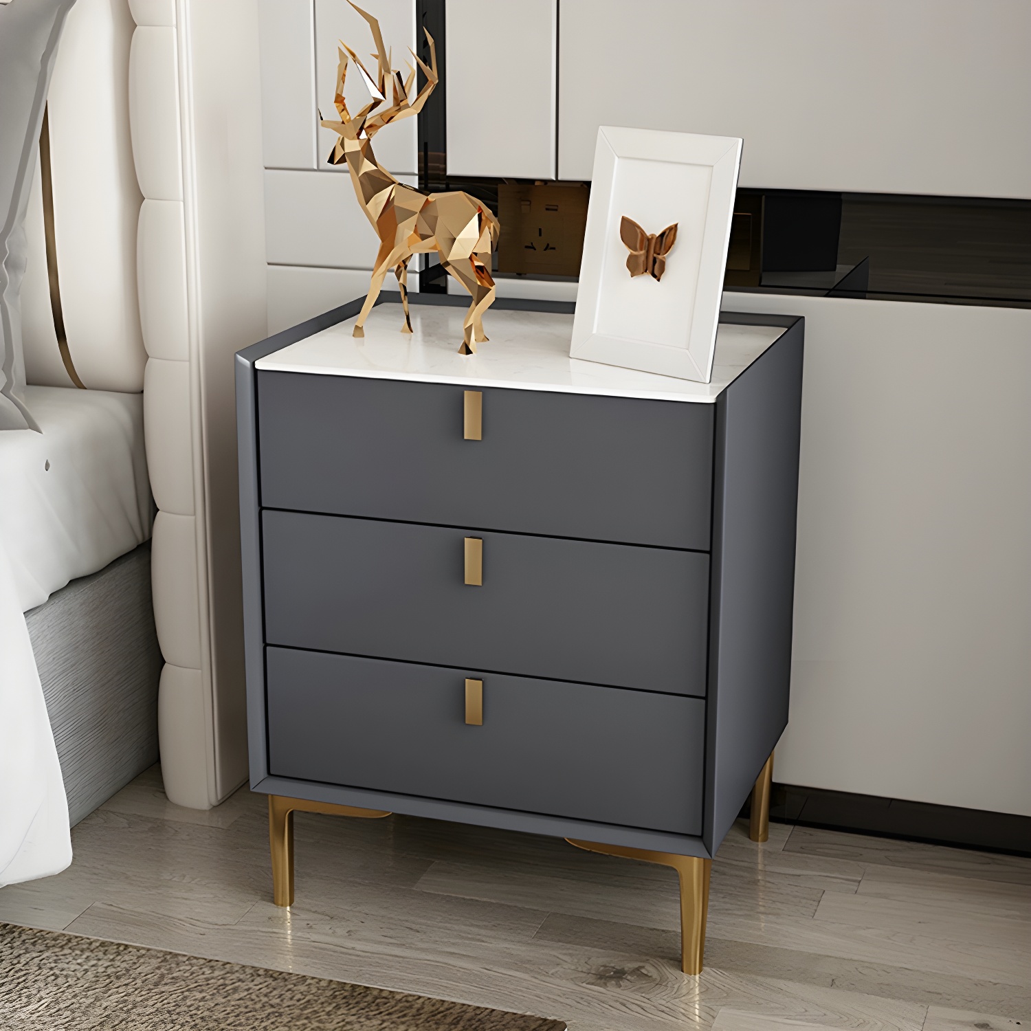 Glam Nightstand | Ormau - image 4
