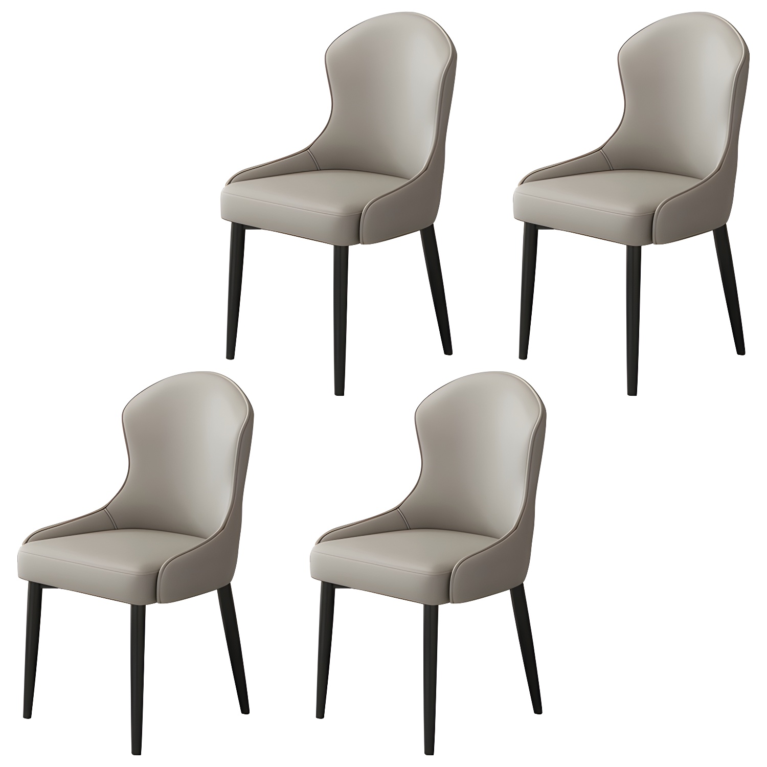 Wingback Dining Chair | Ormau - image 78