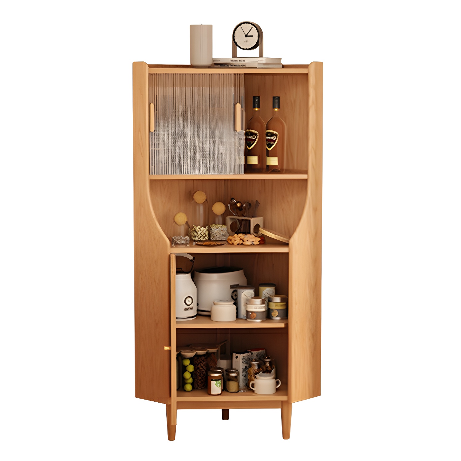 Corner Accent Cabinet | Ormau - image 7