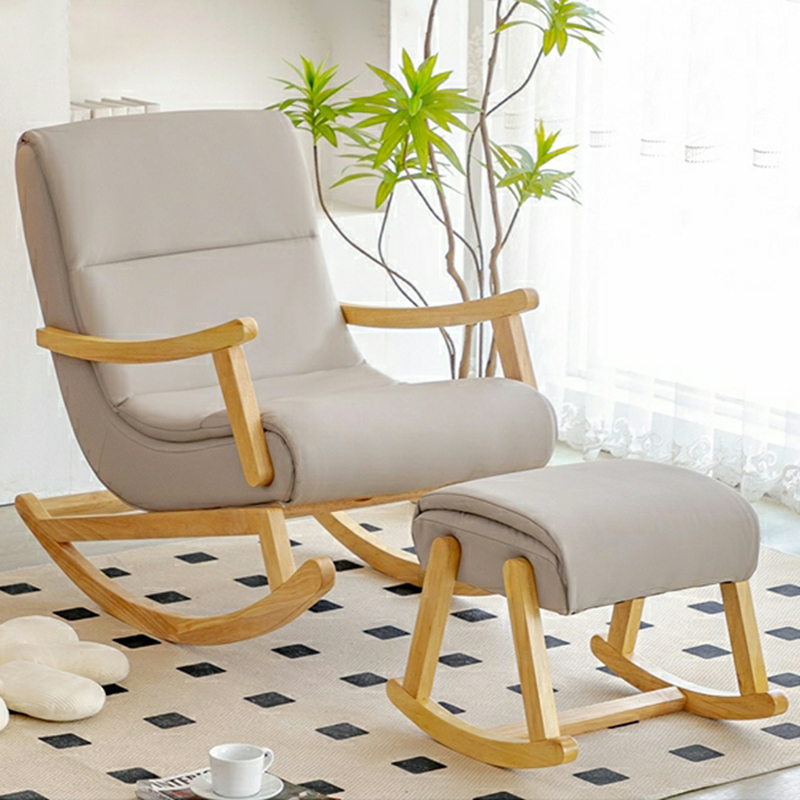 Upholstered Rocker & Ottoman | Ormau - image 18