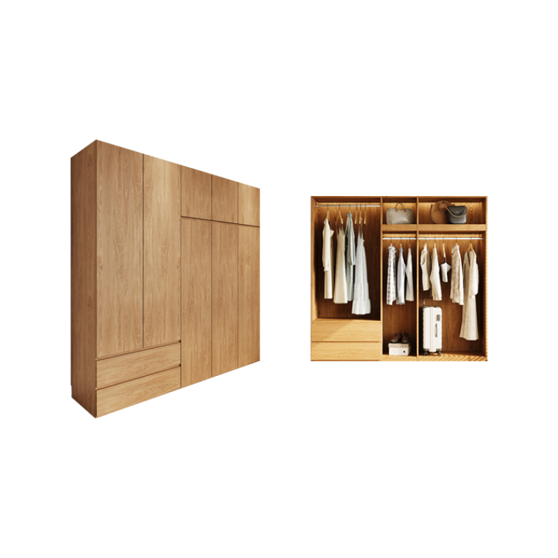 Minimalist Wood Wardrobe | Ormau - image 28