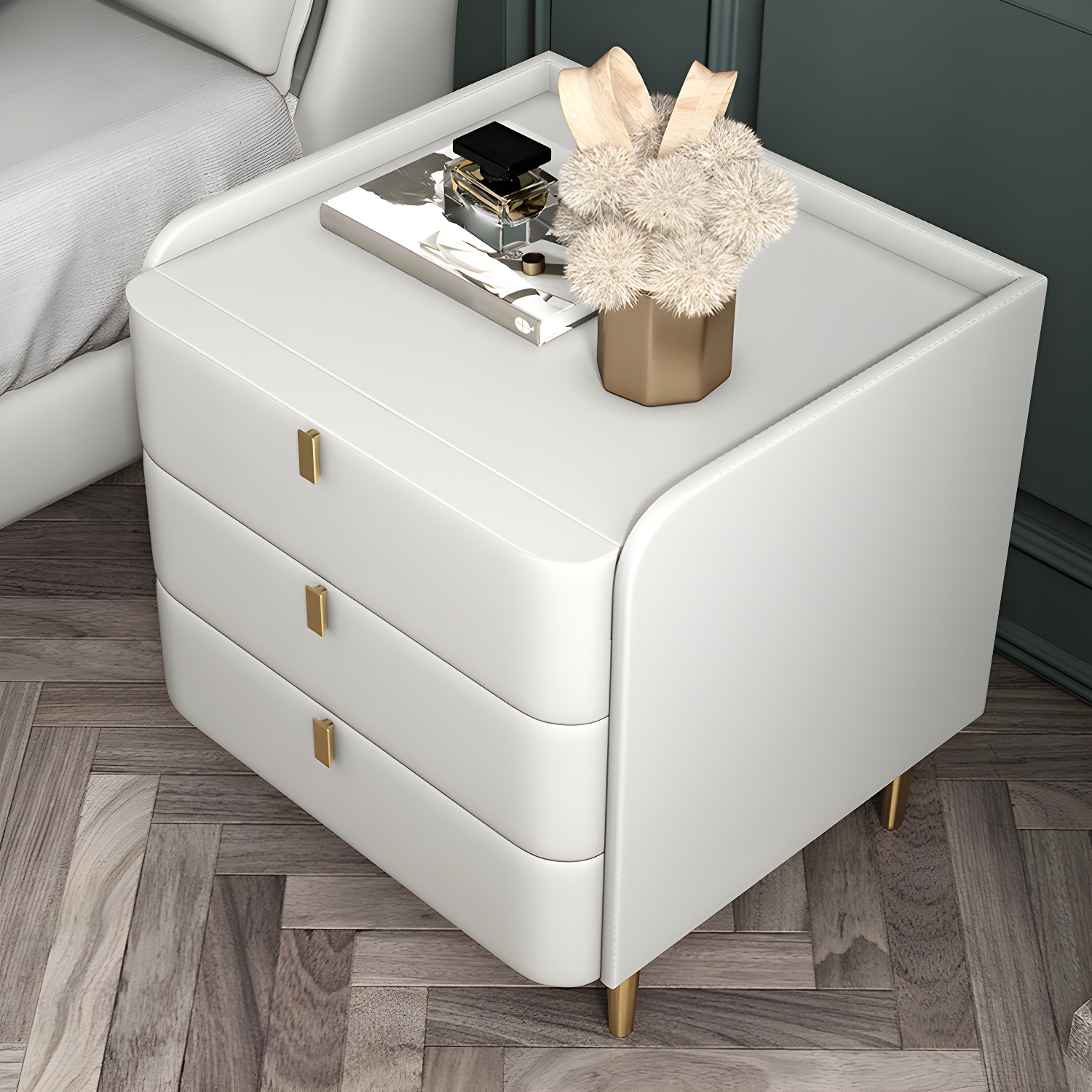 Stone Top Nightstand | Ormau - image 11