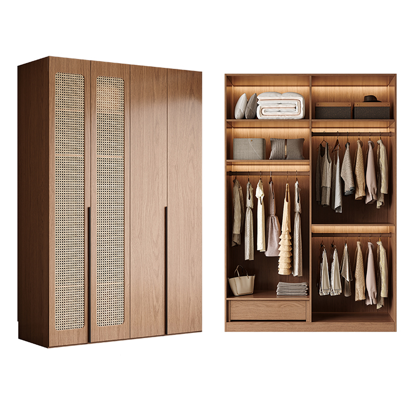 Cocoa Art Deco Armoire | Ormau - image 48
