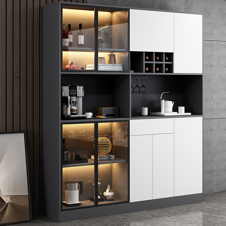 Modern Glass Door Sideboard | Ormau - image 3