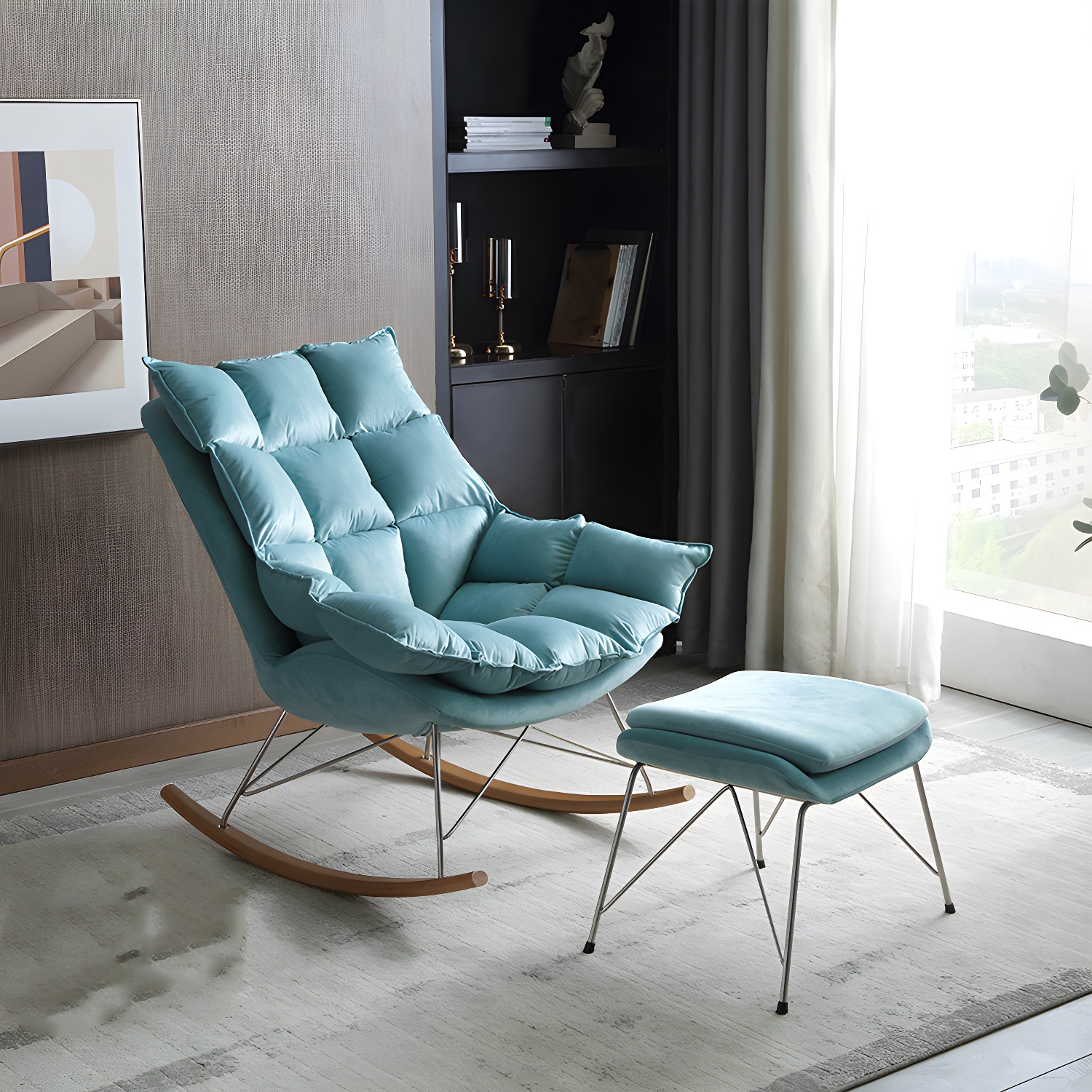 Modern Rocking Chair | Ormau - image 3