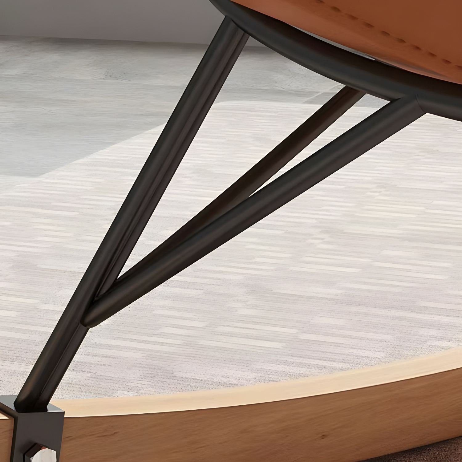 Upholstered Rocking Chair | Ormau - image 14