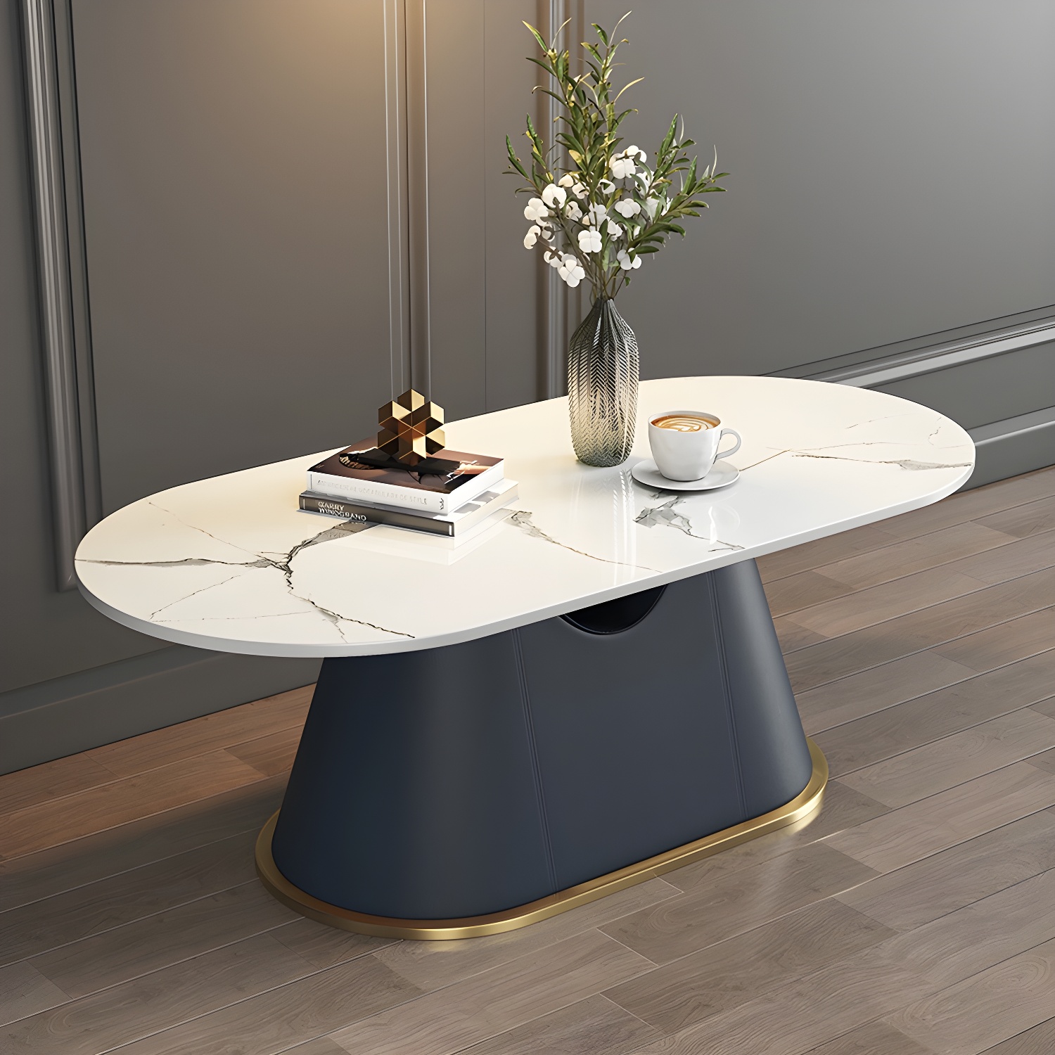 Glam Stone Coffee Table | Ormau - image 3