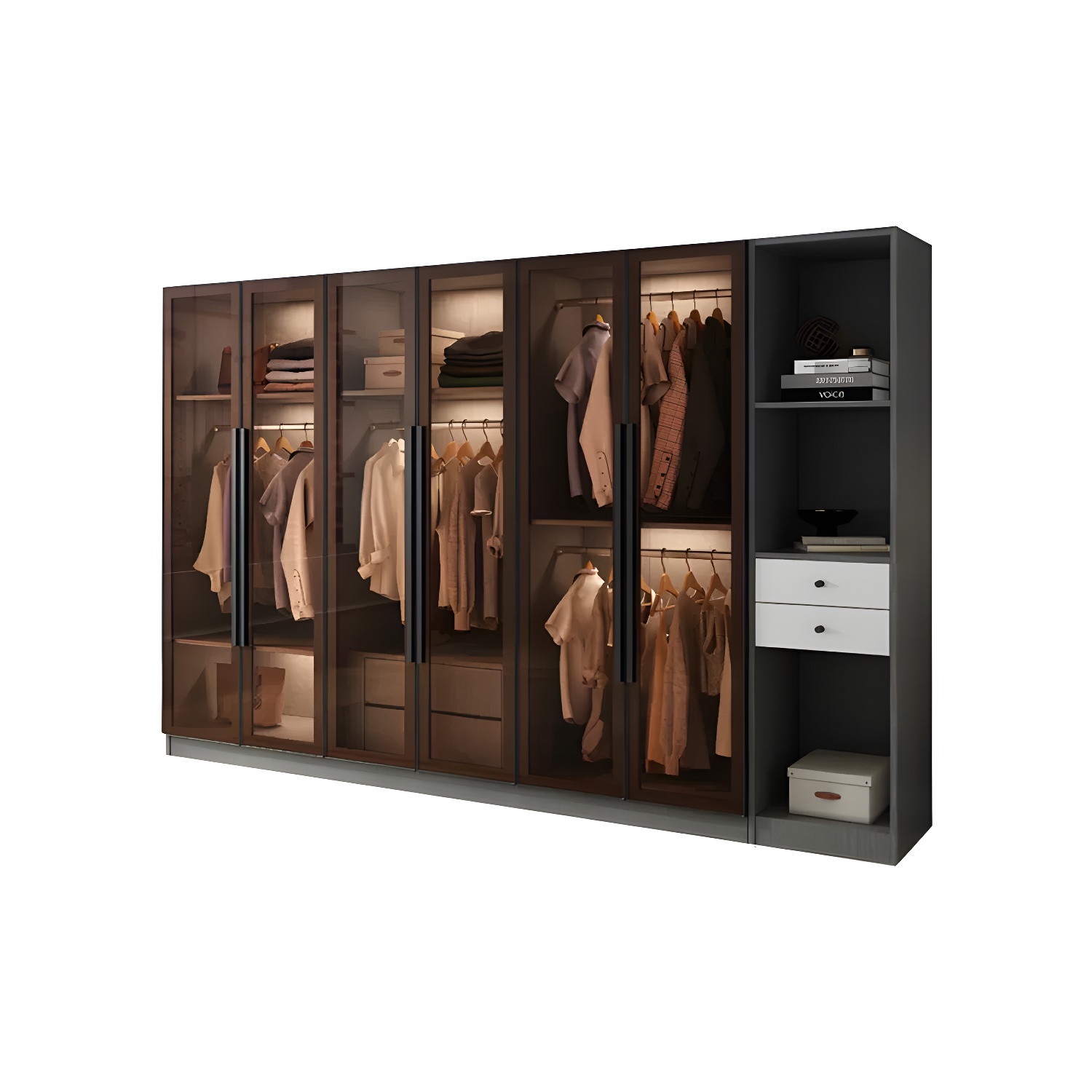 Modern Wardrobe Cabinet | Ormau - image 44