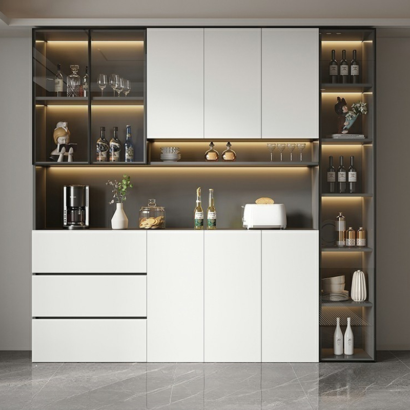 Modern White Buffet Cabinet | Ormau - image 47