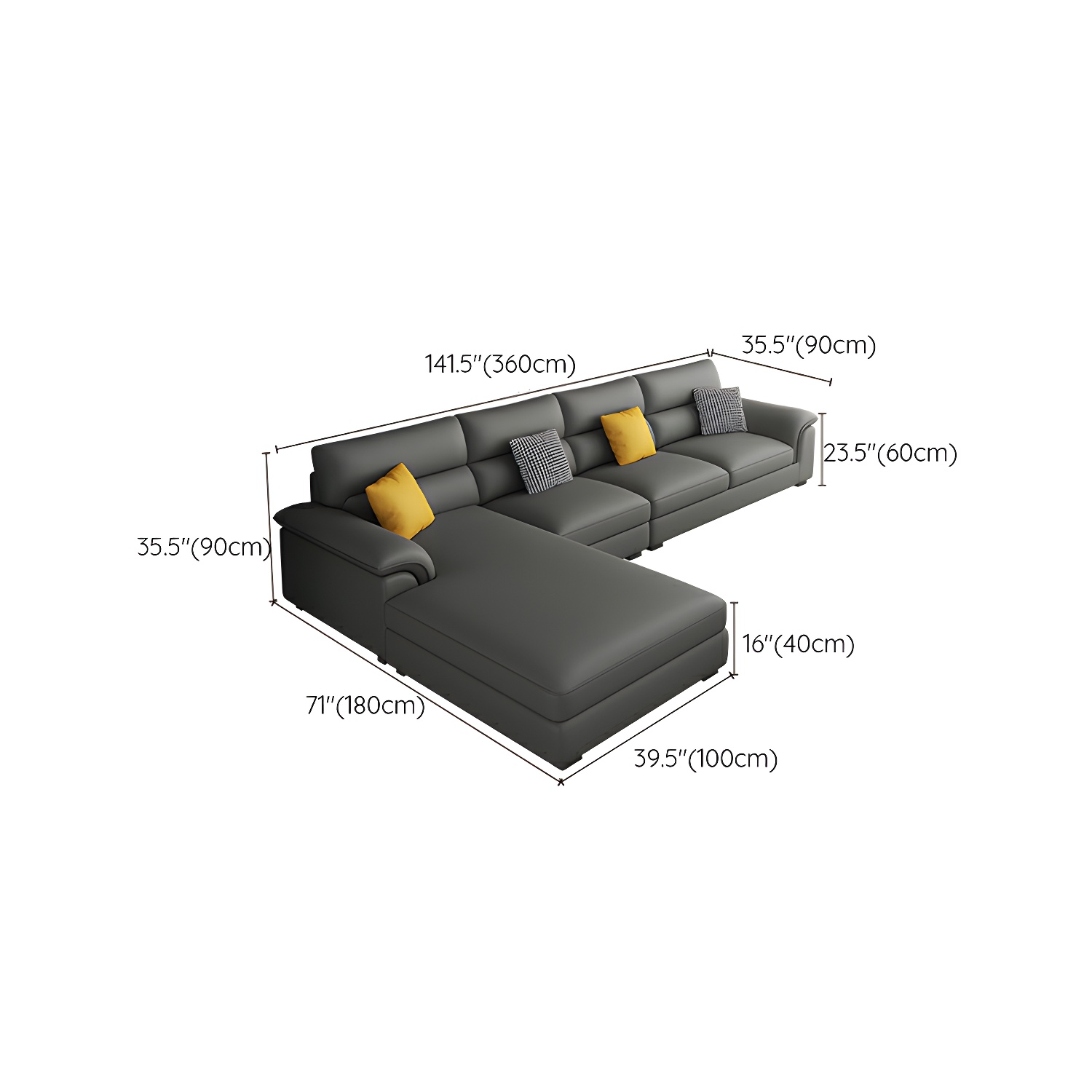 Modern Sectional Sofa | Ormau - image 18