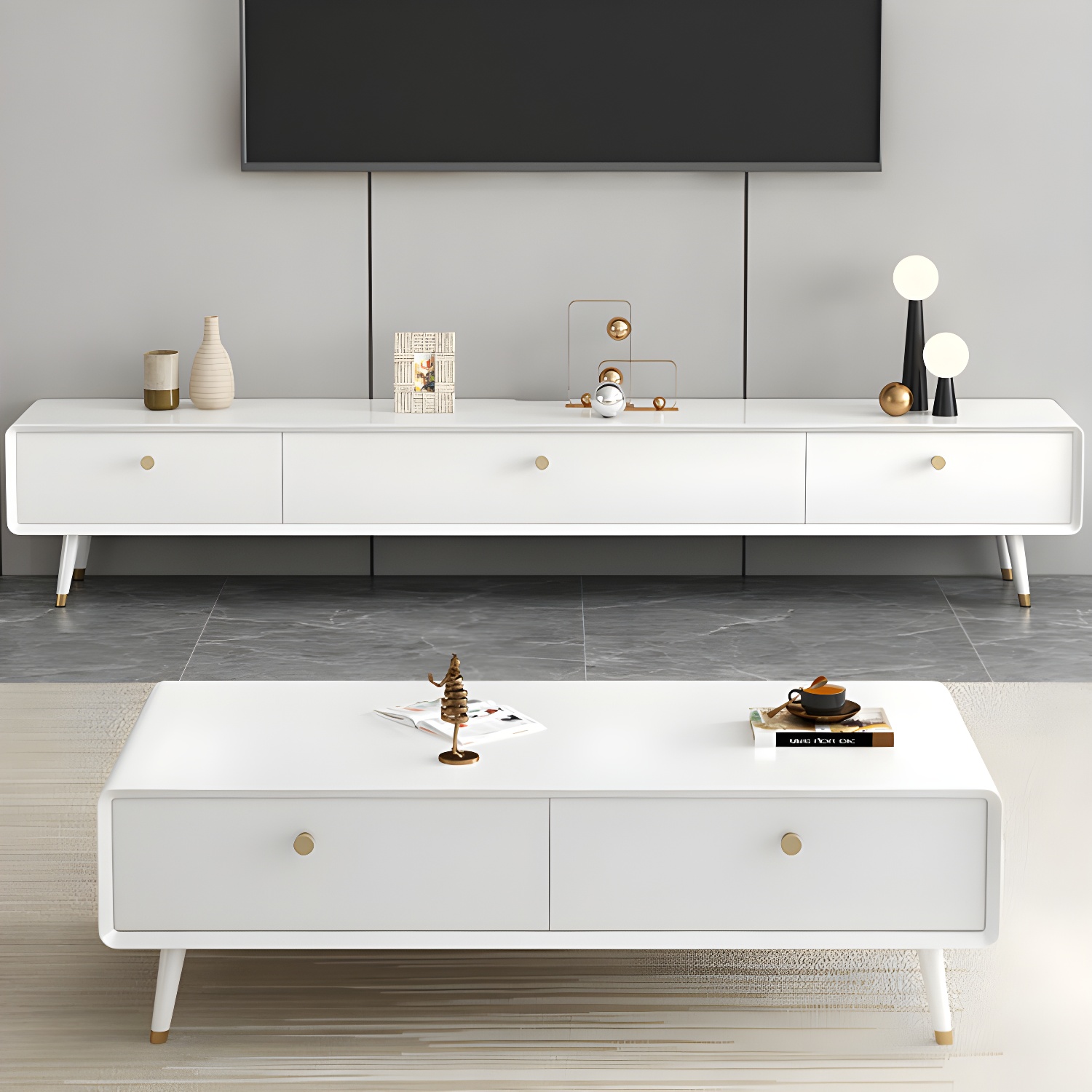 Nordic Low Profile TV Stand | Ormau - image 13