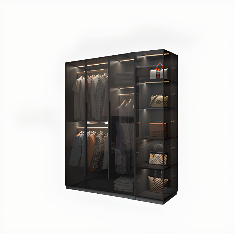 Midnight Black Armoire | Ormau - image 33