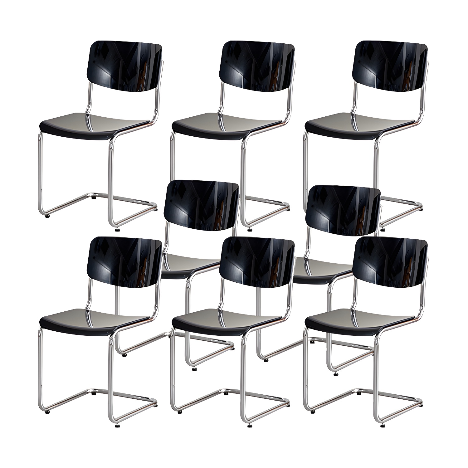 Modern Acrylic Side Chair | Ormau - image 41