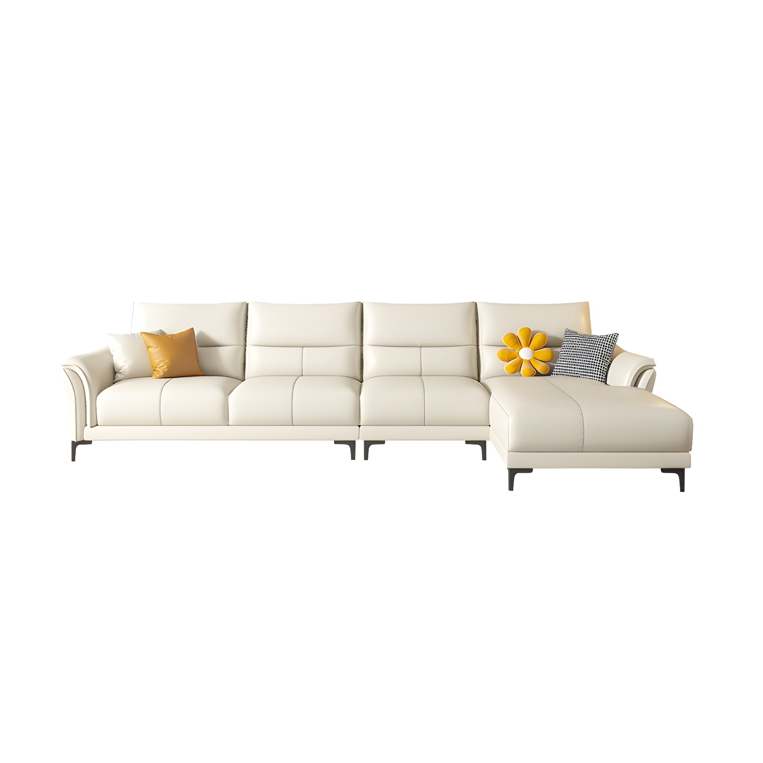 Contrast Sectional Sofa | Ormau - image 28