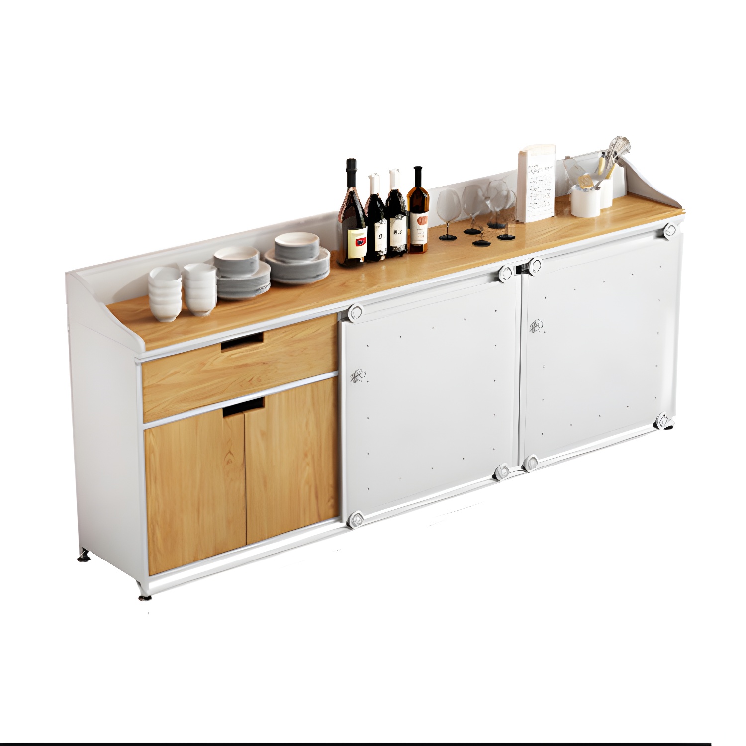 Metal & Wood Sideboard | Ormau - image 18