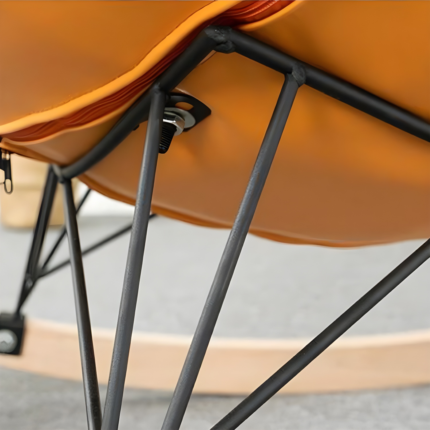 Rocking Accent Chair with Ottoman | Ormau - image 20