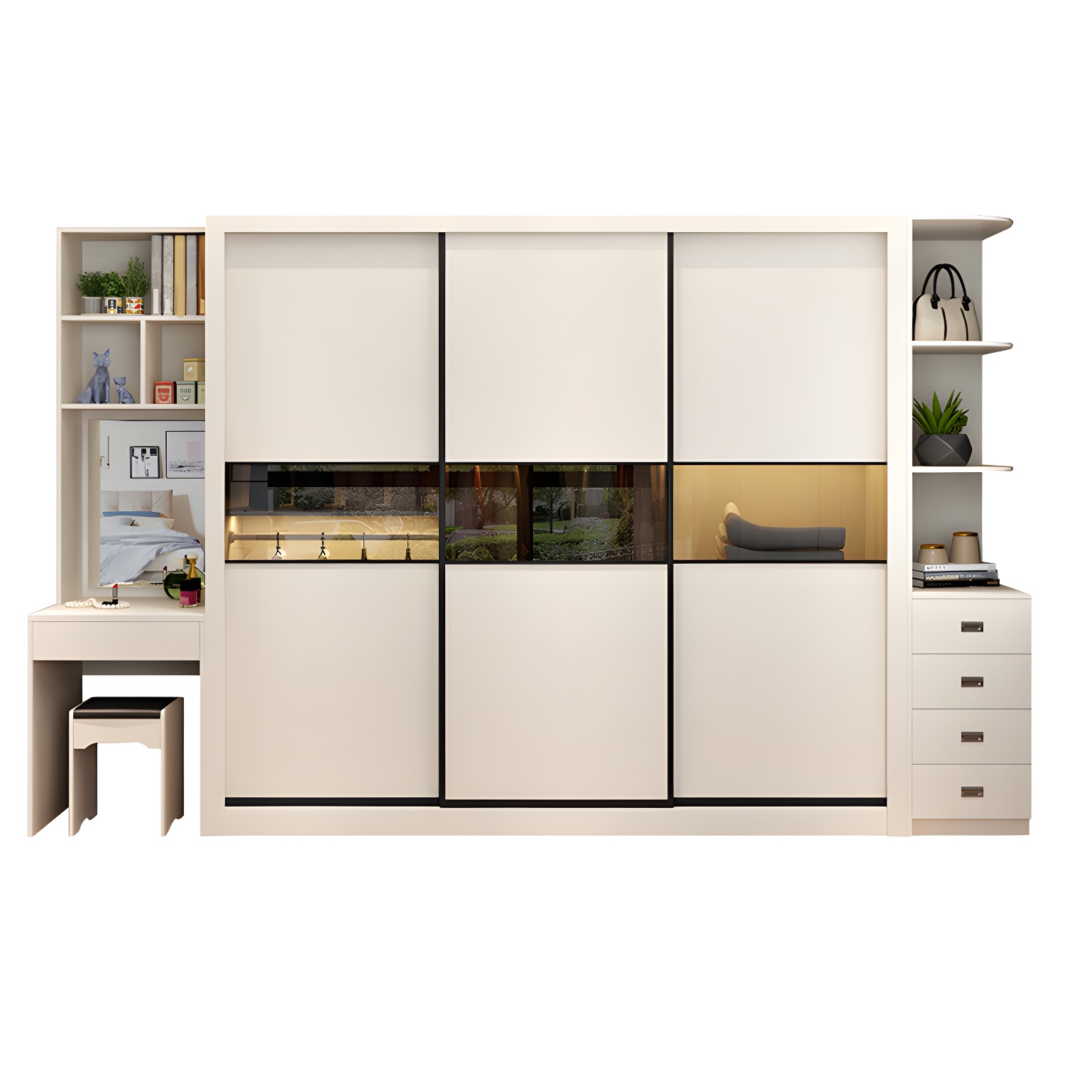 Contemporary Wardrobe Closet | Ormau - image 40