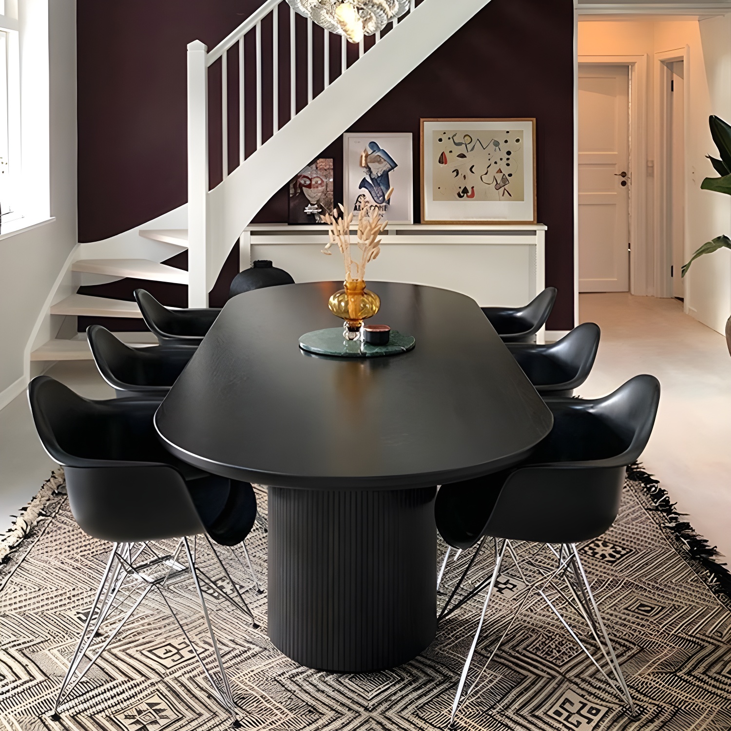 Modern Pine Dining Table | Ormau - image 4