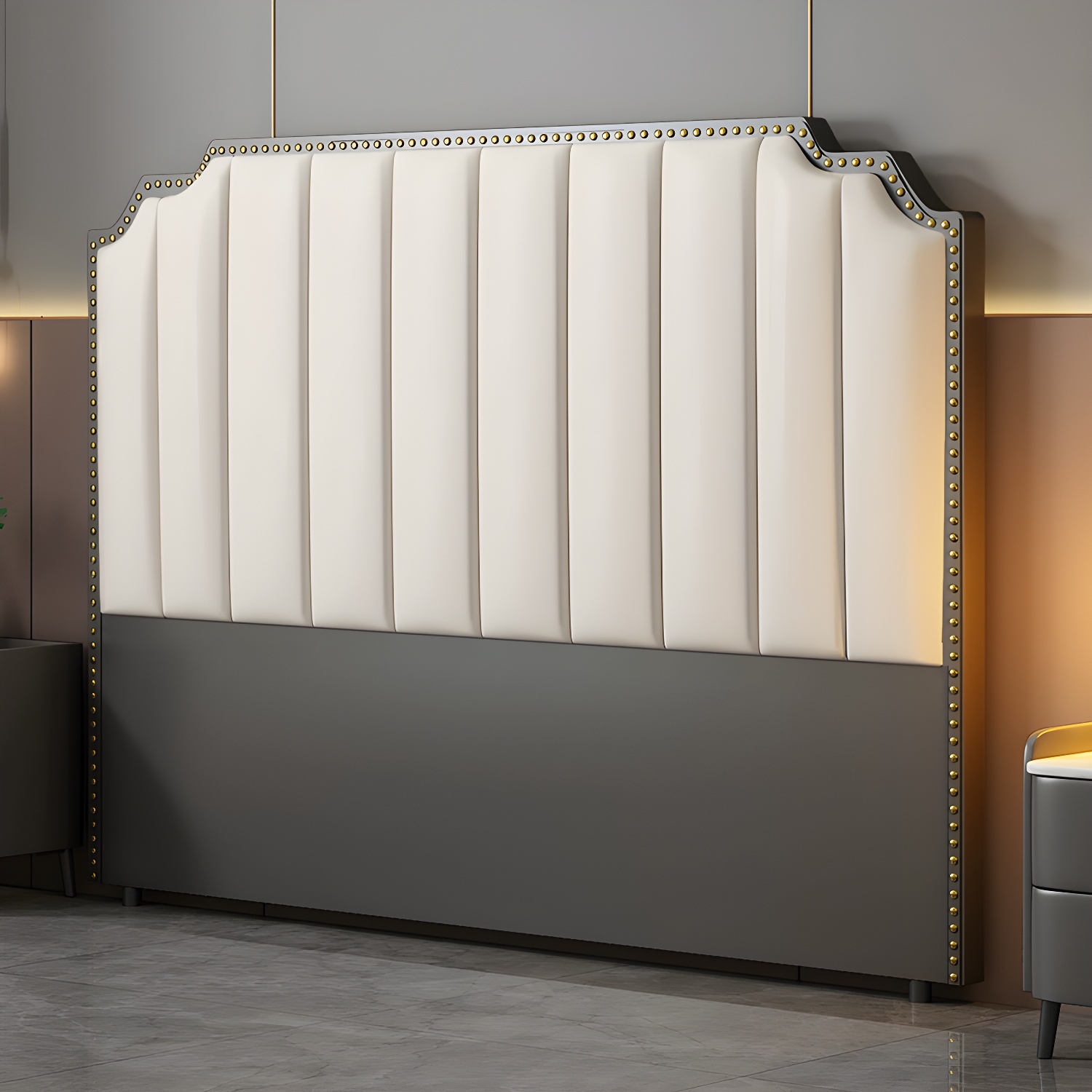 Upholstered Panel Headboard | Ormau - image 3