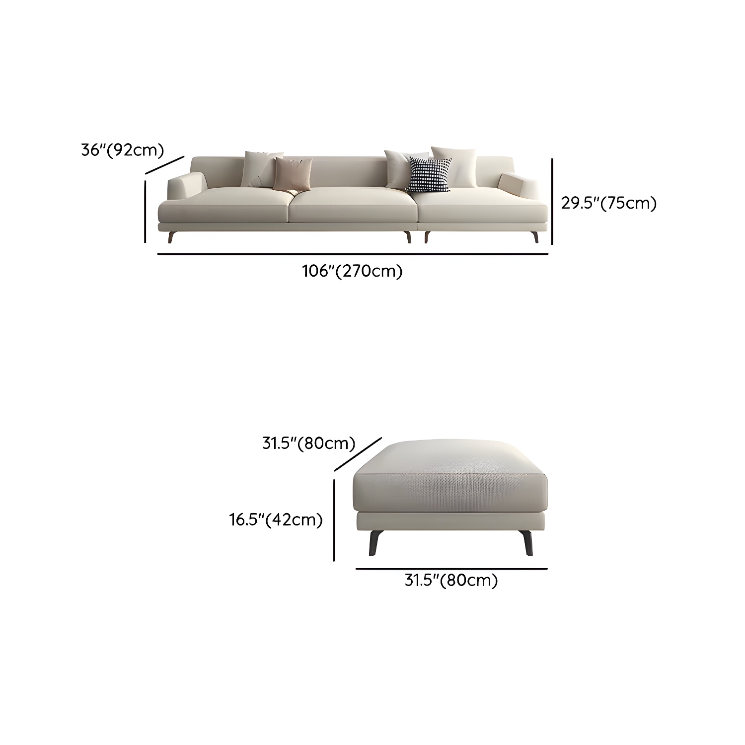 Modern Sectional Sofa | Ormau - image 19