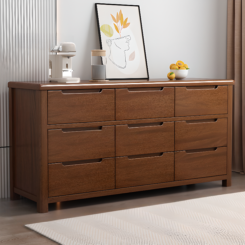 Walnut Lingerie Chest & Double Dresser | Ormau - image 27