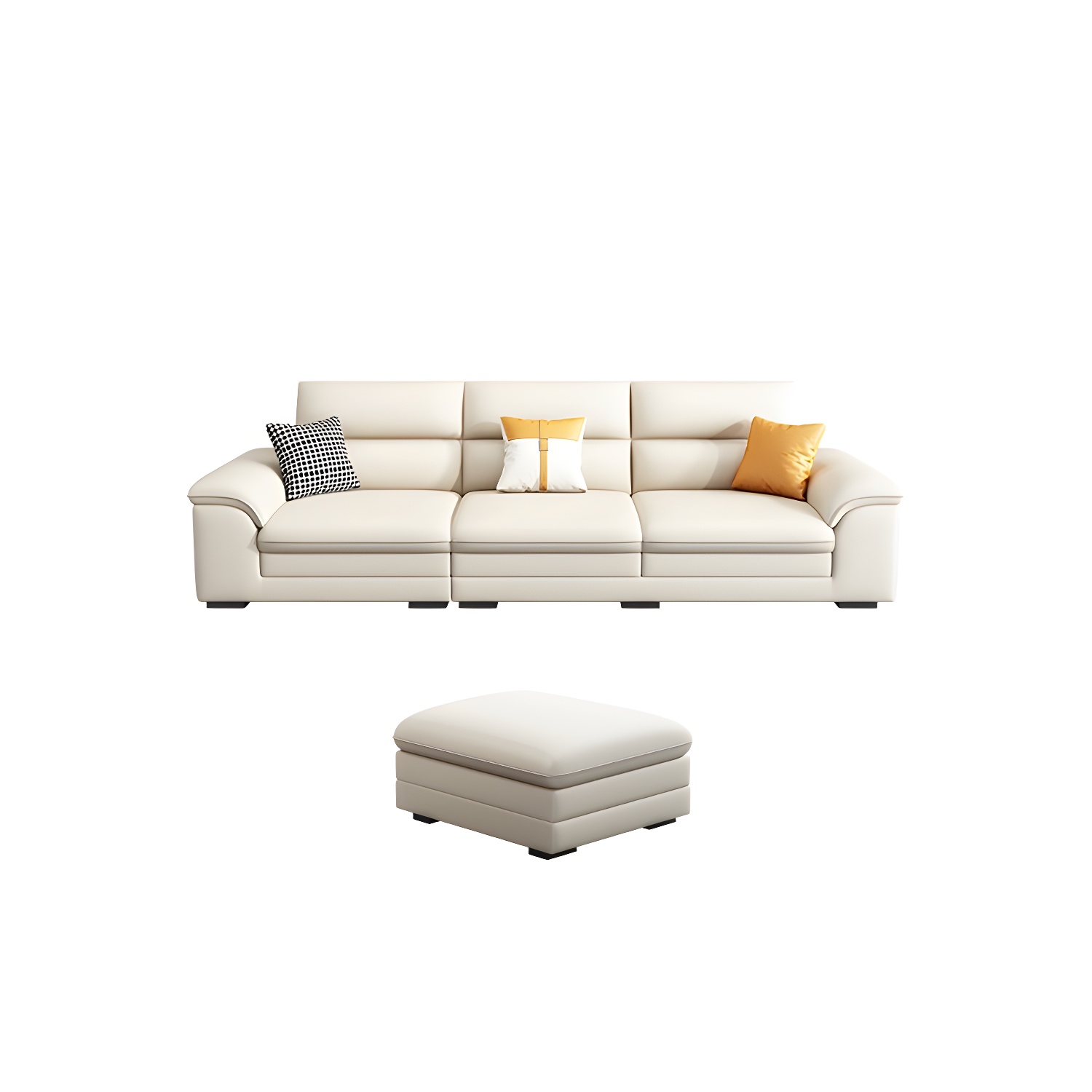 Genuine Leather Sectional | Ormau - image 35