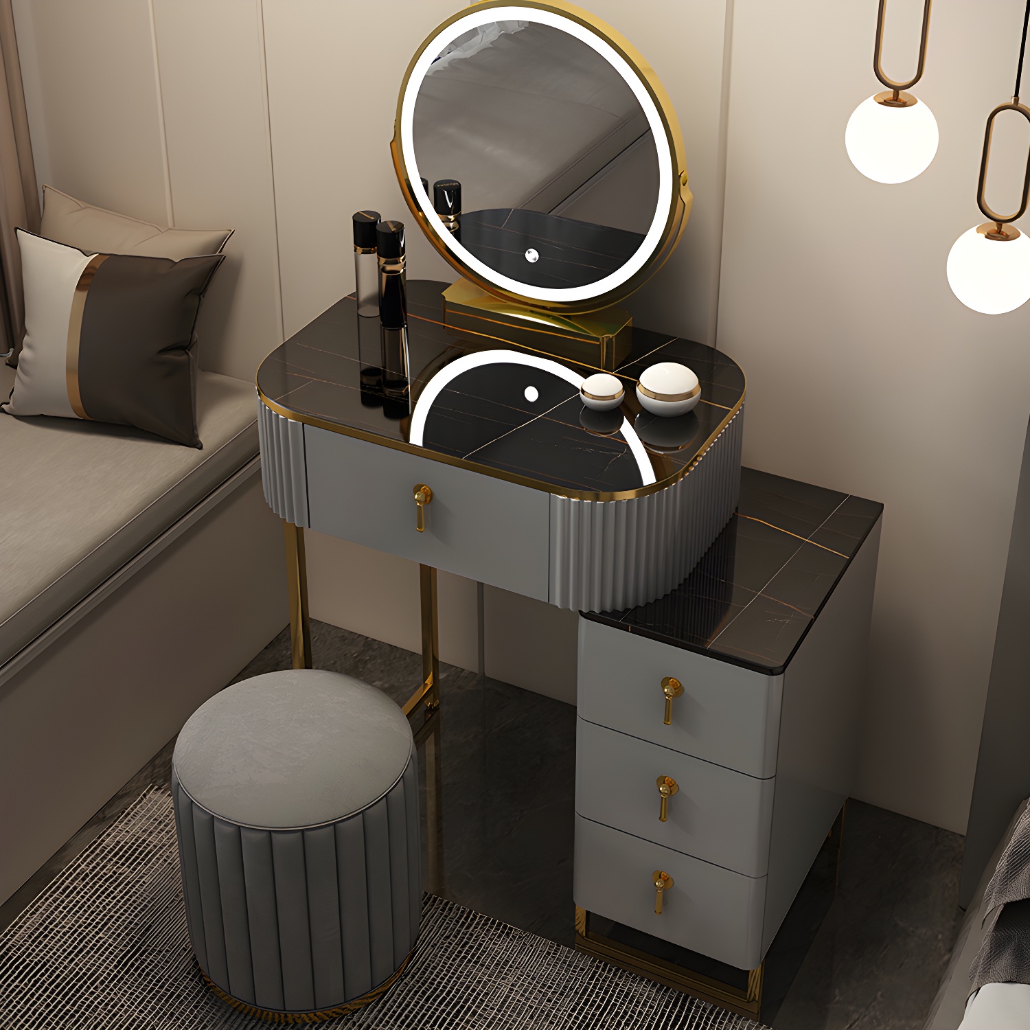 Contemporary Vanity Desk | Ormau - image 52