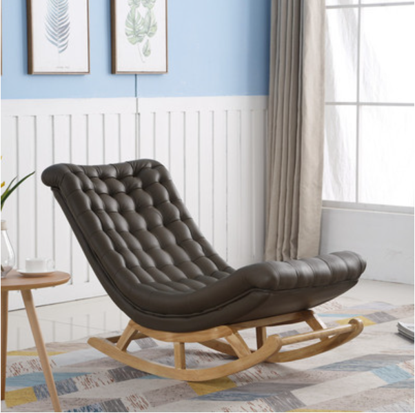 Casual Rocker with Ottoman | Ormau - image 6