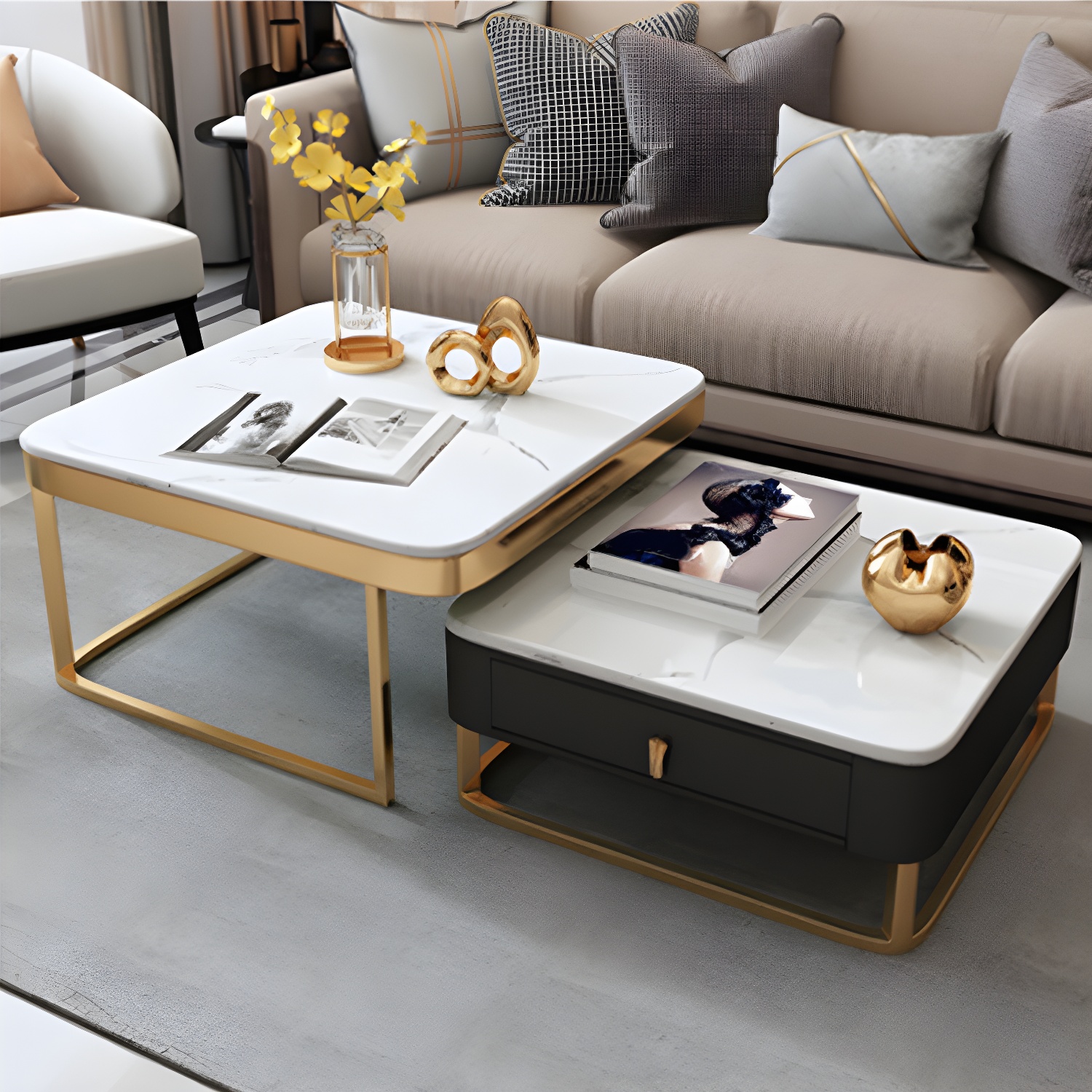 Glam Coffee Table | Ormau - image 16