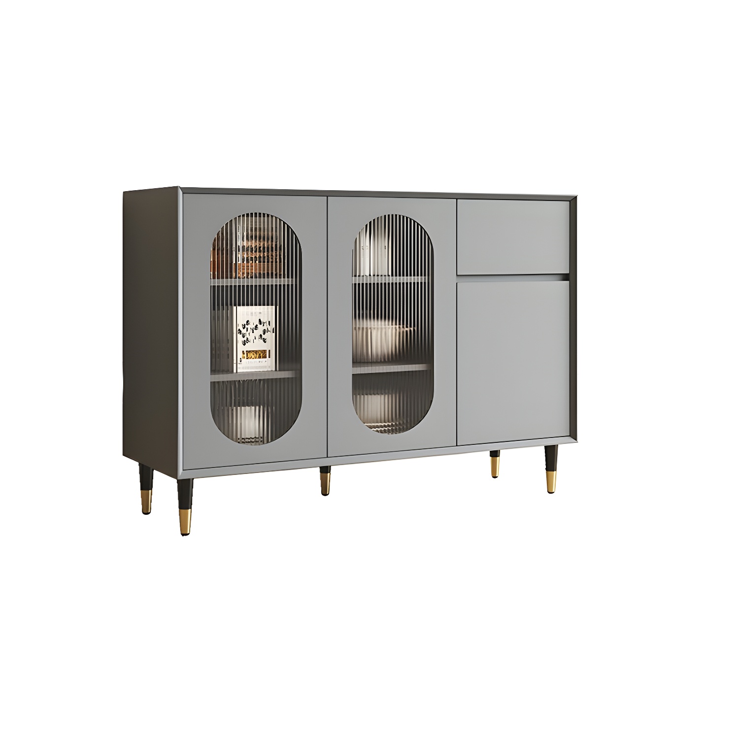 Glam Wood Sideboard | Ormau - image 38