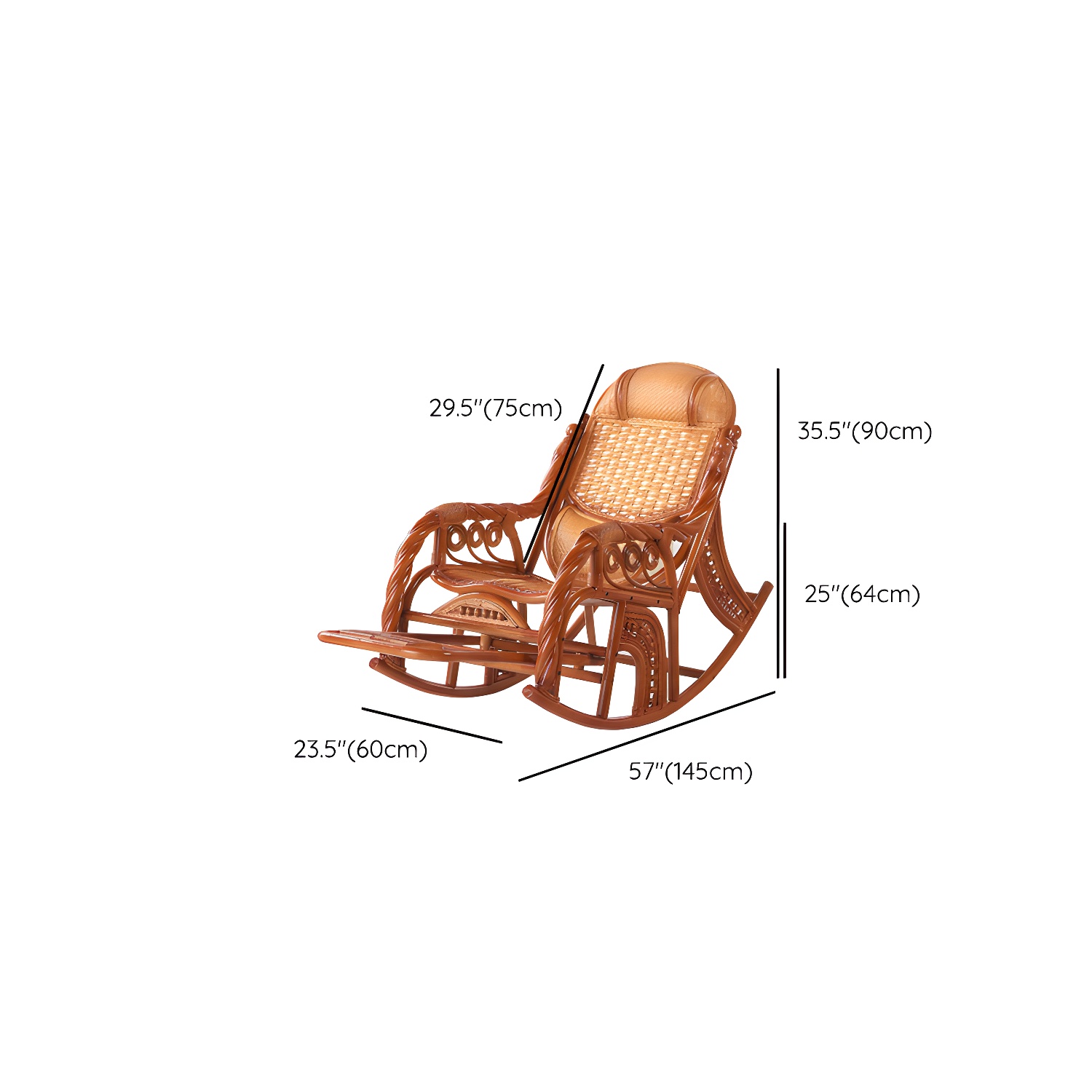 Traditional Rocking Chair | Ormau - image 20