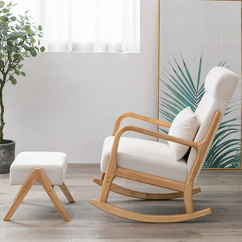 Cotton Rocking Chair | Ormau - image 4