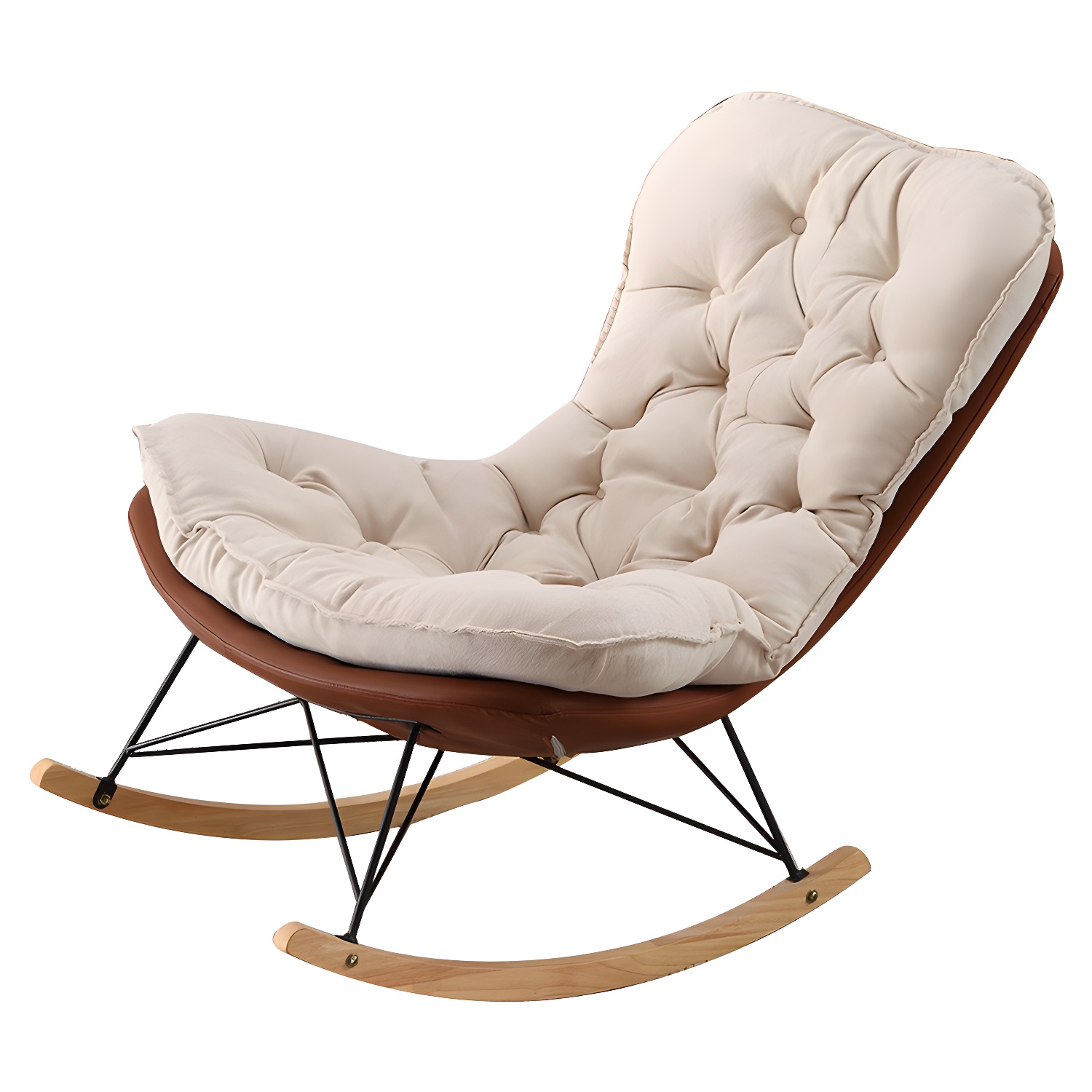 Upholstered Rocking Chair | Ormau - image 12
