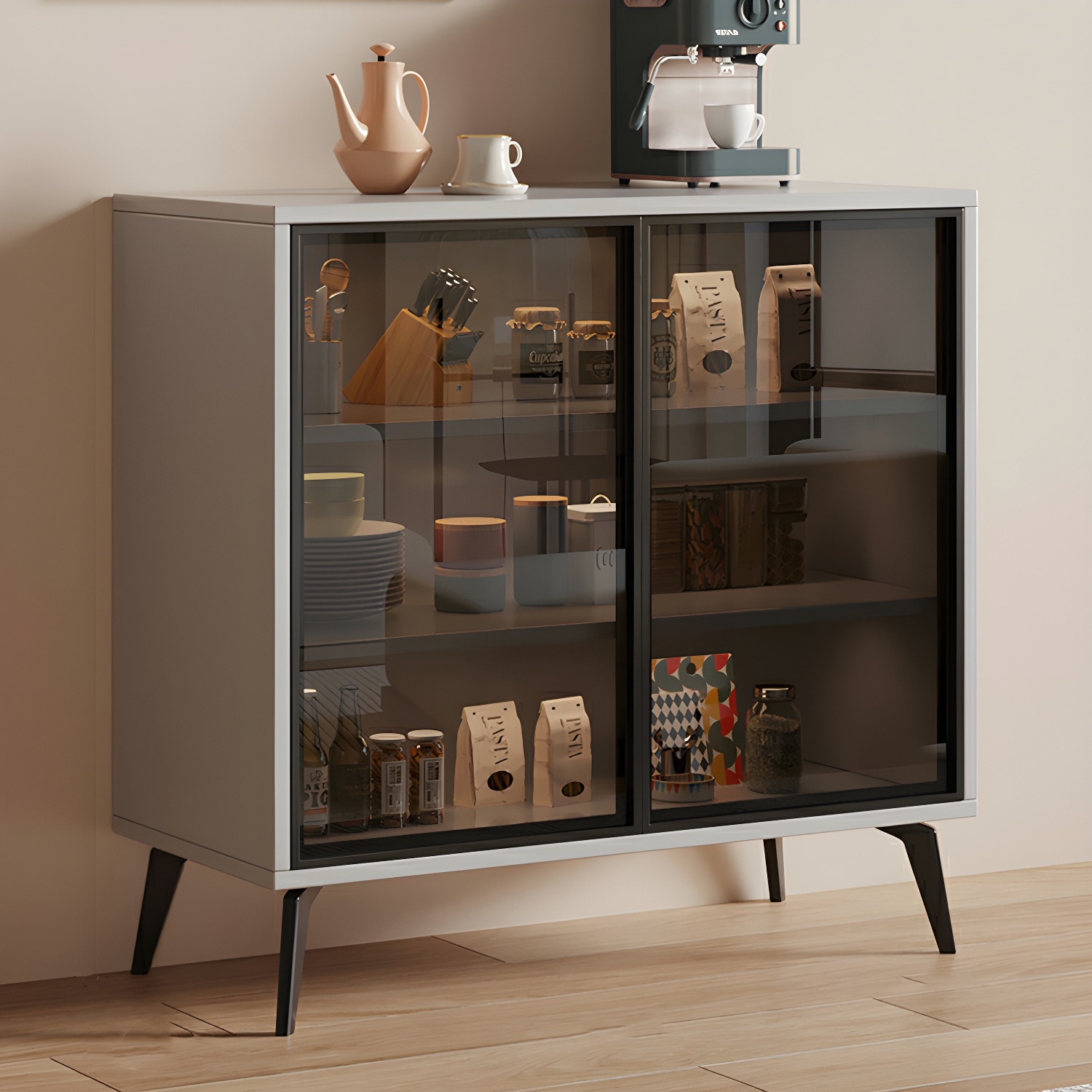 Glass Door Sideboard | Ormau - image 25
