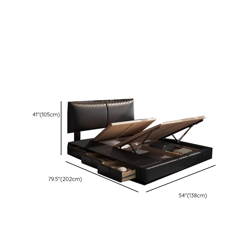 Solid Color Platform Bed | Ormau - image 20
