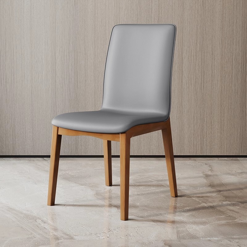 Modern Armless Dining Chair | Ormau - image 15