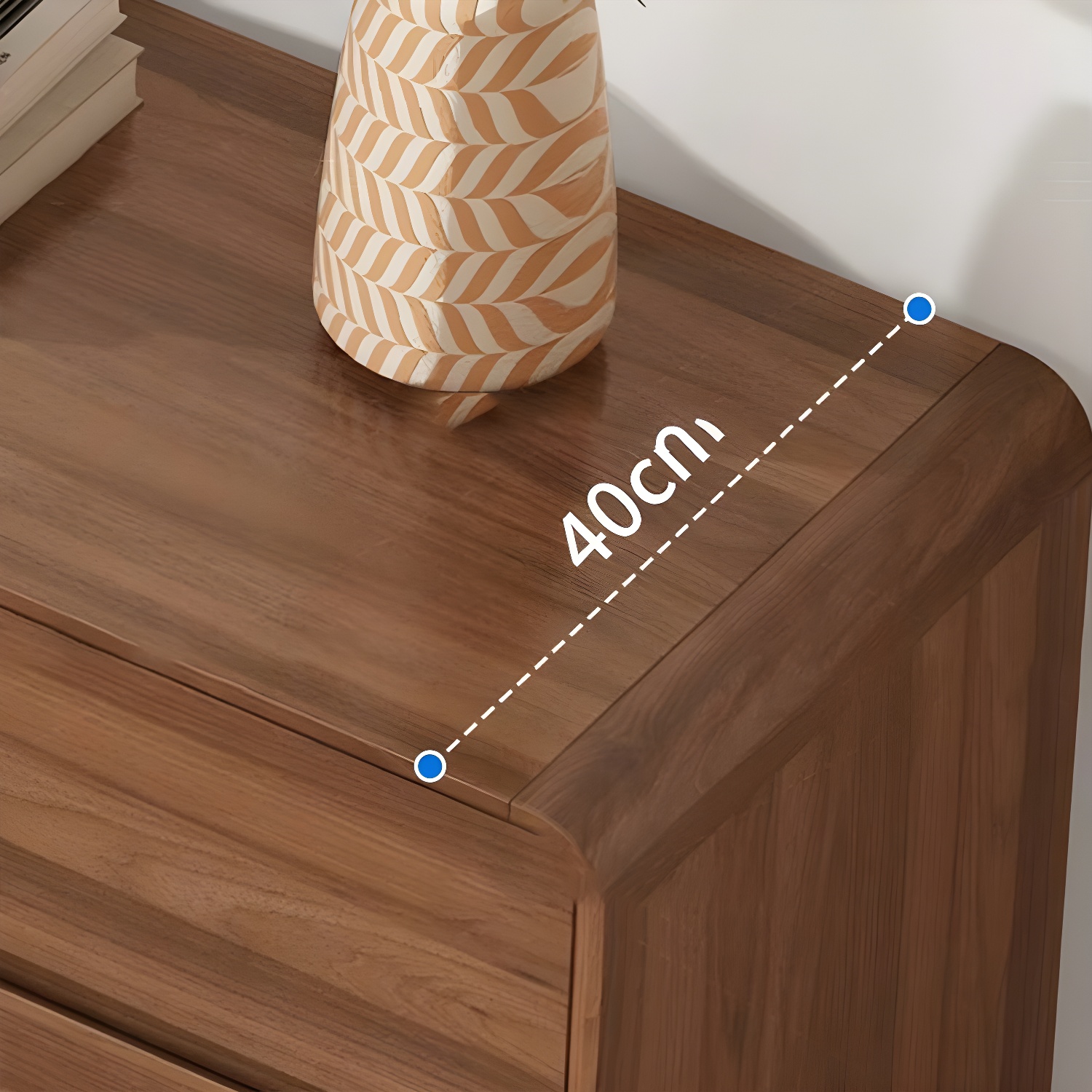 Modern Wood Grain Dresser | Ormau - image 9