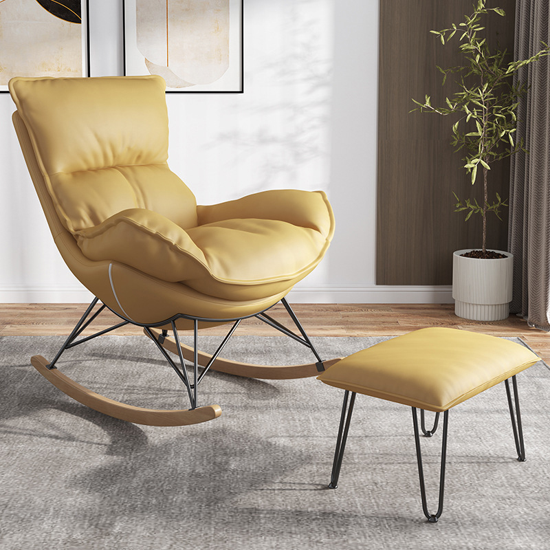 Rocking Chair & Ottoman Set | Ormau - image 8