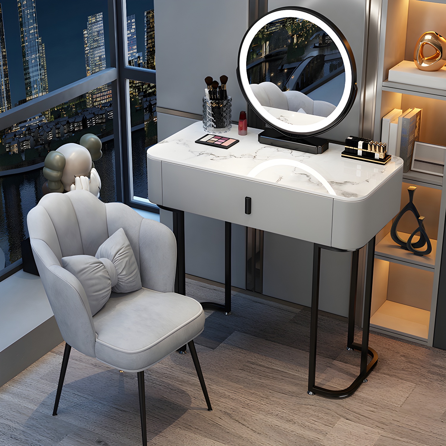 Slate Makeup Vanity | Ormau - image 32