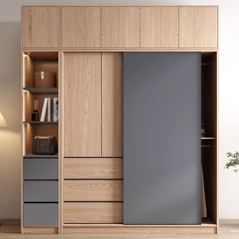 Natural Wood Armoire | Ormau - image 3