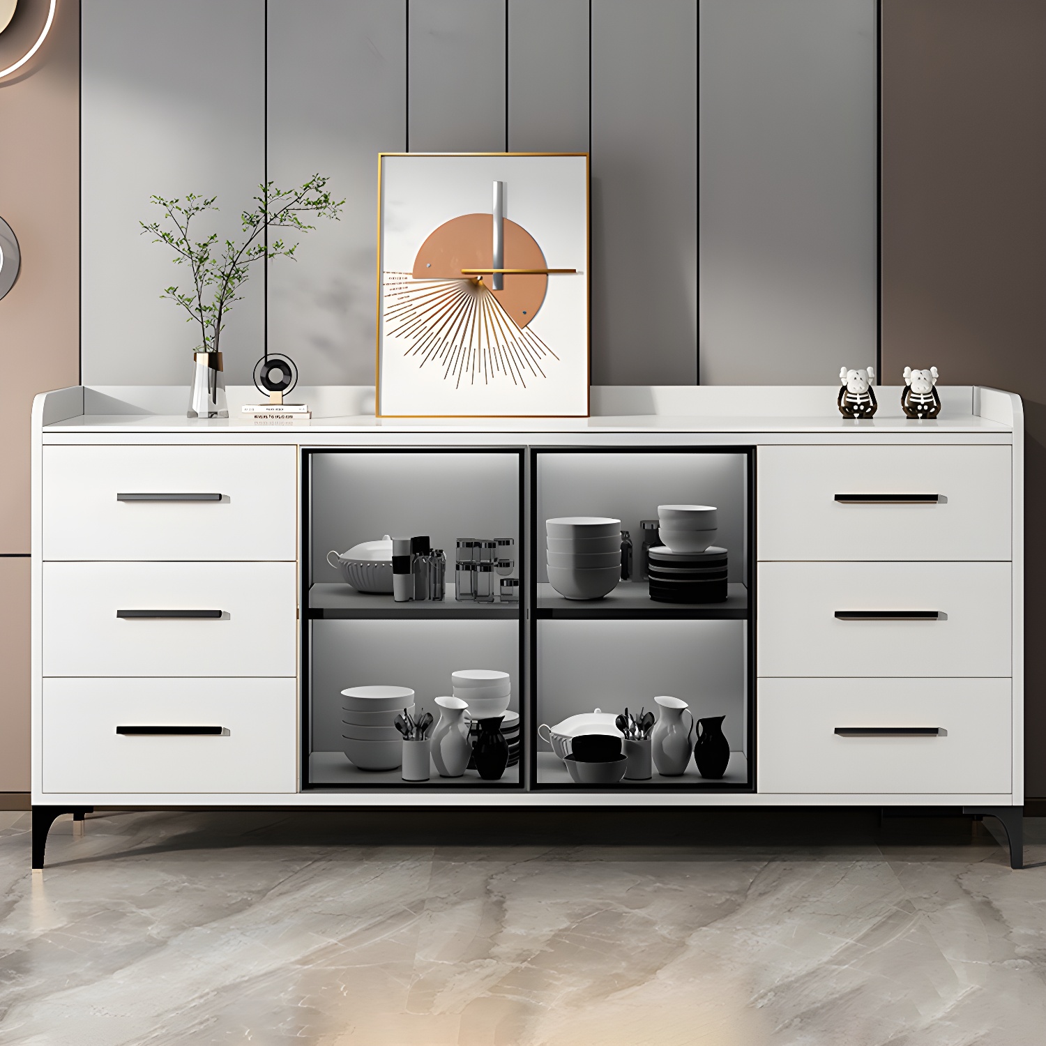 Glamorous Buffet Sideboard | Ormau - image 27